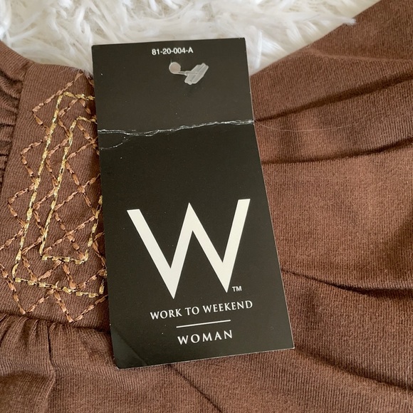 NWT Work To Weekend Womens Cami Size 2X - Picture 6 of 9